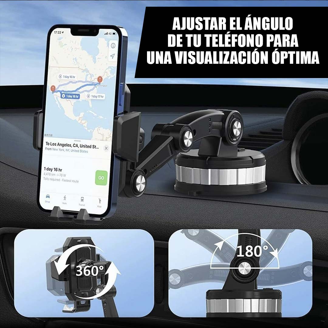 SmartClip Ride | Soporte Ultra Estable para celular 360°đHOY ENVĂO GRATISđ